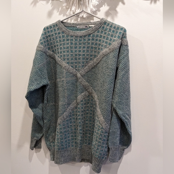 Vintage Sweater from Rino Rossi in size Large for men. Great Condition. - Picture 3 of 9